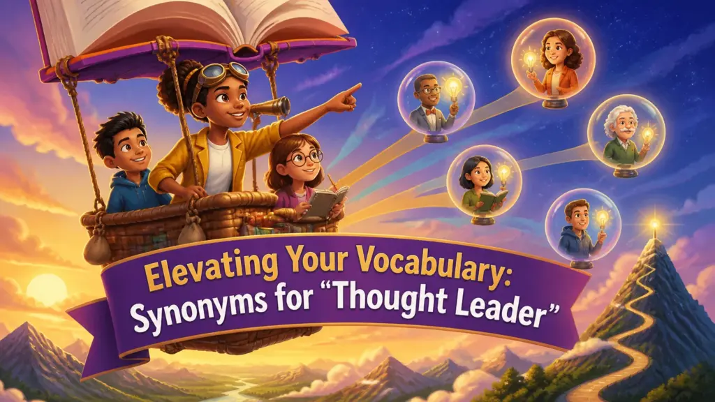 another way to say thought leader