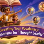 another way to say thought leader