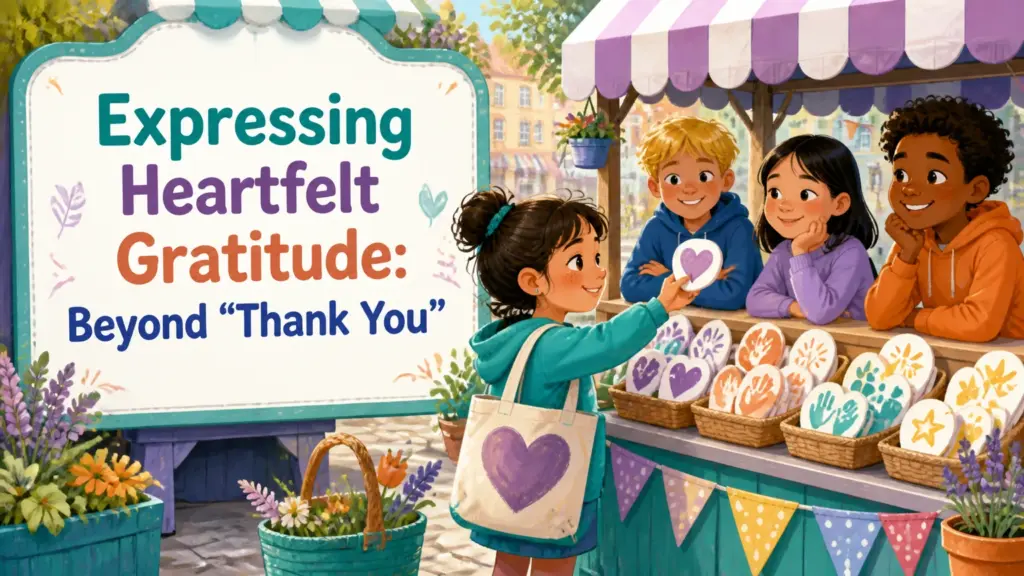 another way to say heartfelt gratitude