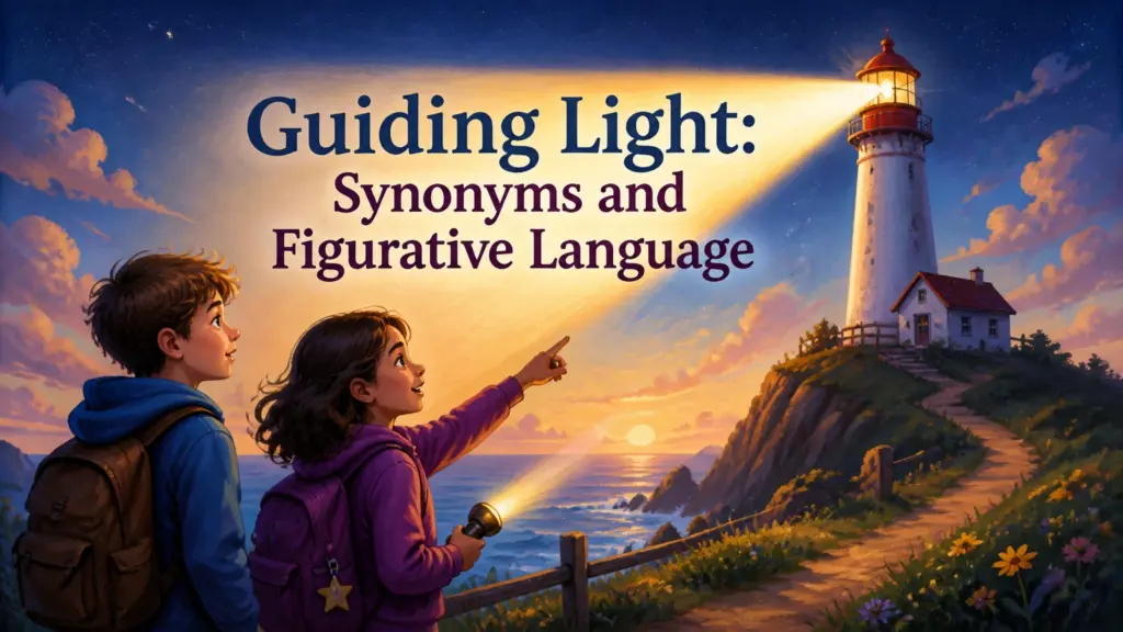another way to say guiding light