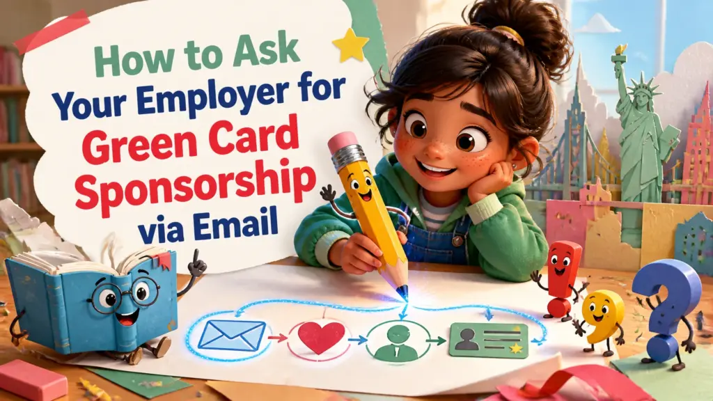 how to ask your employer for green card sponsorship in email
