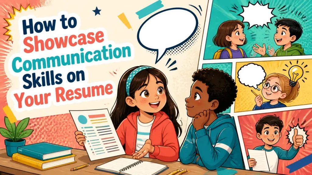 how to say you have good communication skills on a resume