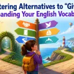 another way to say to give in