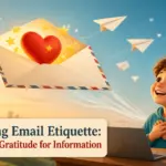how to say thank you for the information in an email