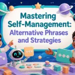 another way to say self management