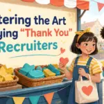 how to say thank you for your consideration to a recruiter