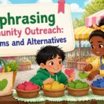 another way to say community outreach