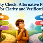 another way to say sanity check