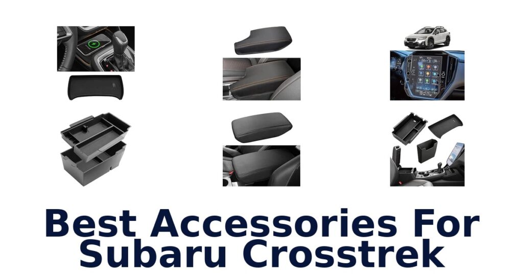 Best Accessories For Subaru Crosstrek