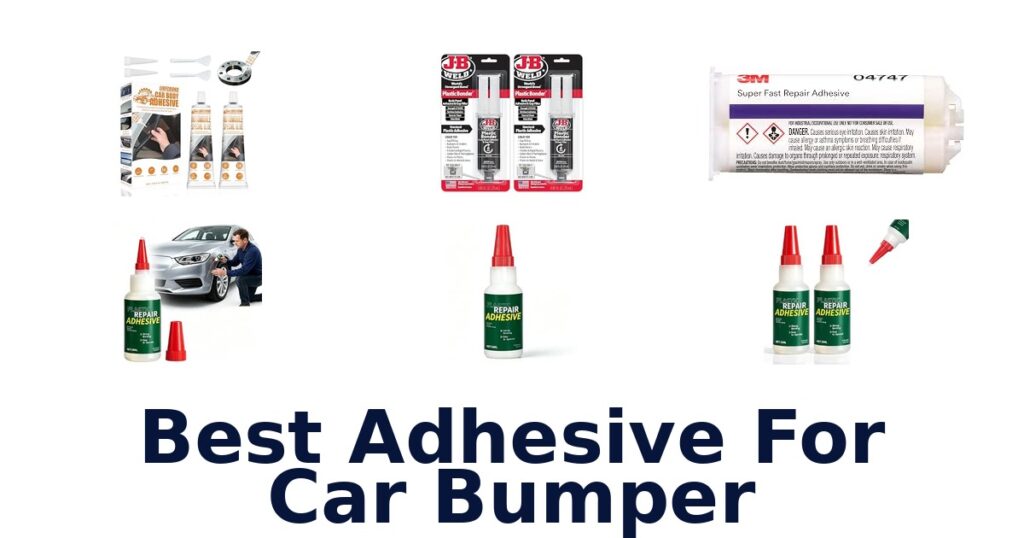 Best Adhesive For Car Bumper