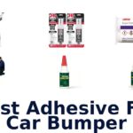 Best Adhesive For Car Bumper