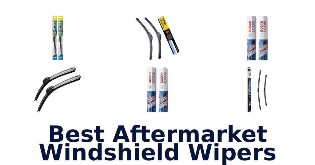 Best Aftermarket Windshield Wipers