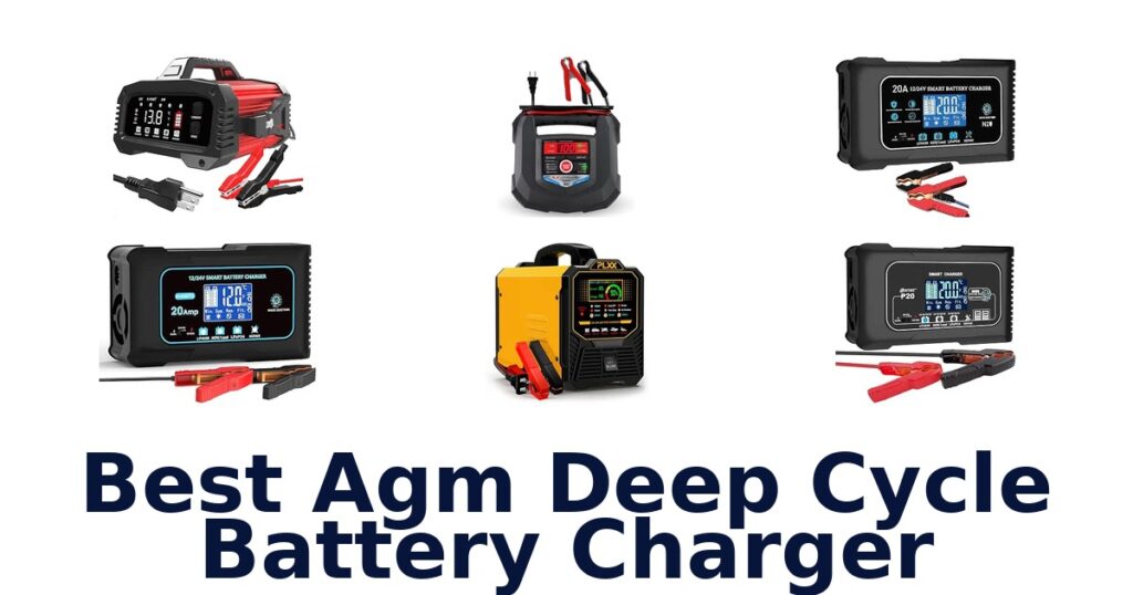 Best Agm Deep Cycle Battery Charger