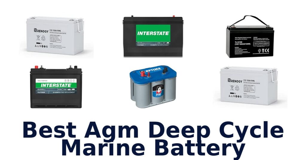 Best Agm Deep Cycle Marine Battery