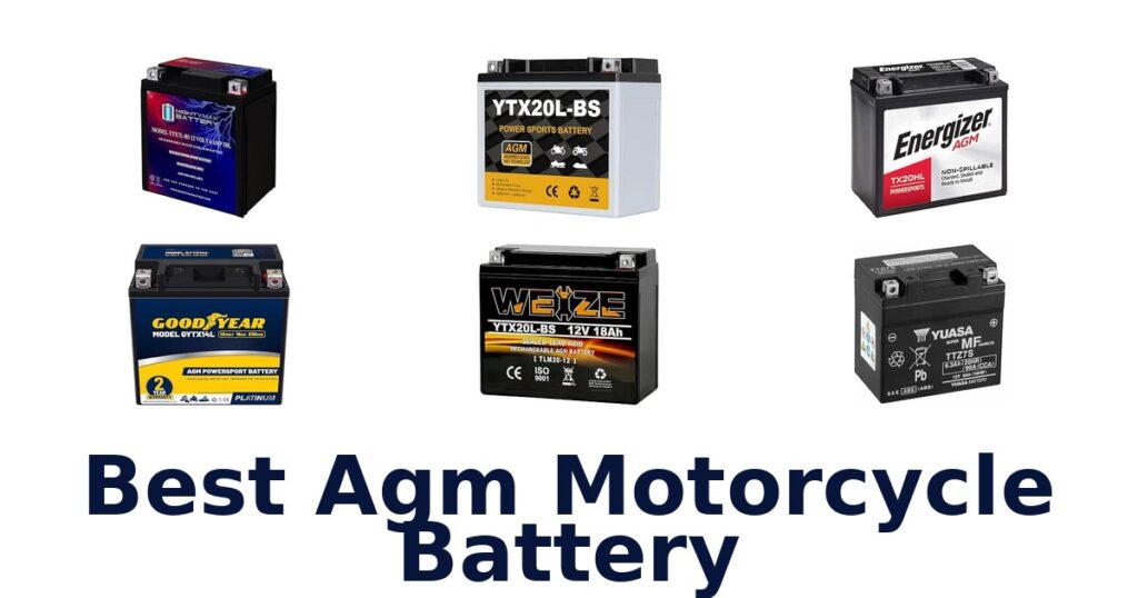 Best Agm Motorcycle Battery