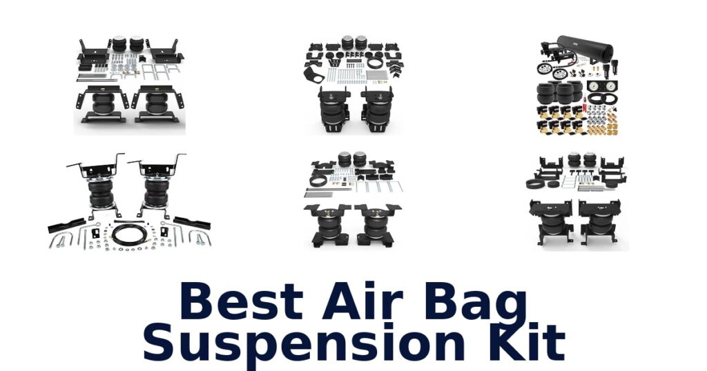 Best Air Bag Suspension Kit