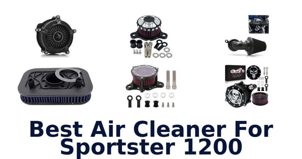 Best Air Cleaner For Sportster 1200