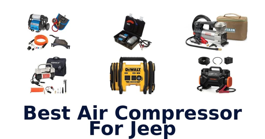 Best Air Compressor For Jeep