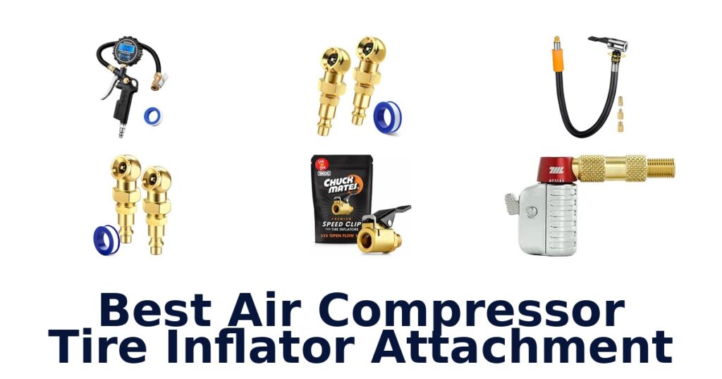 Best Air Compressor Tire Inflator Attachment