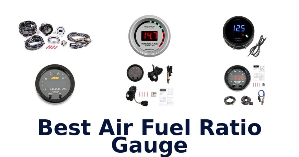 Best Air Fuel Ratio Gauge