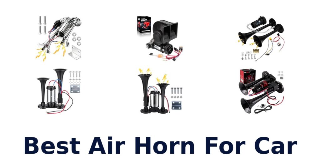 Best Air Horn For Car