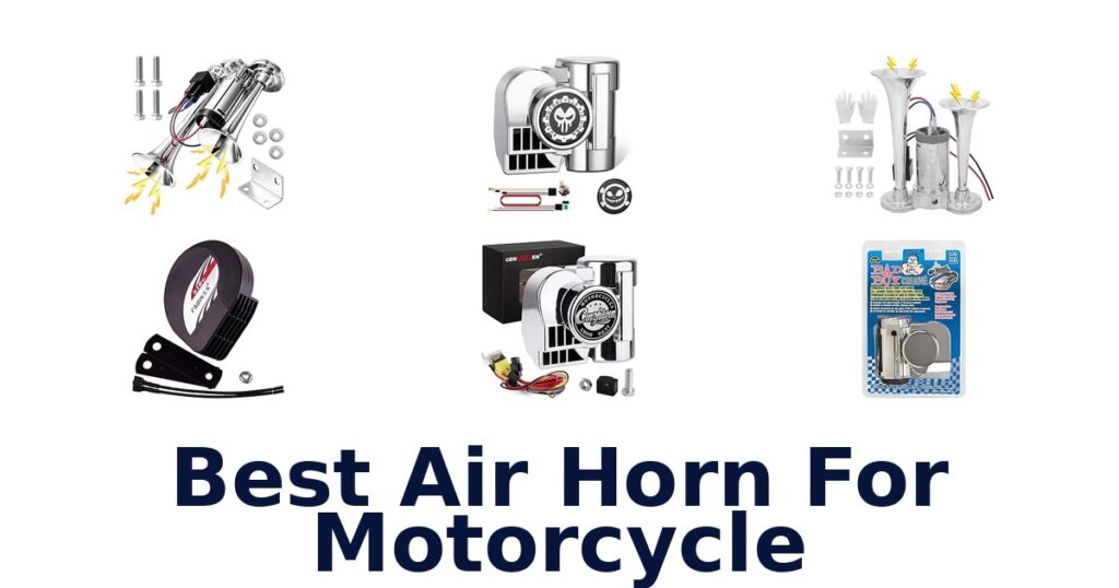 Best Air Horn For Motorcycle
