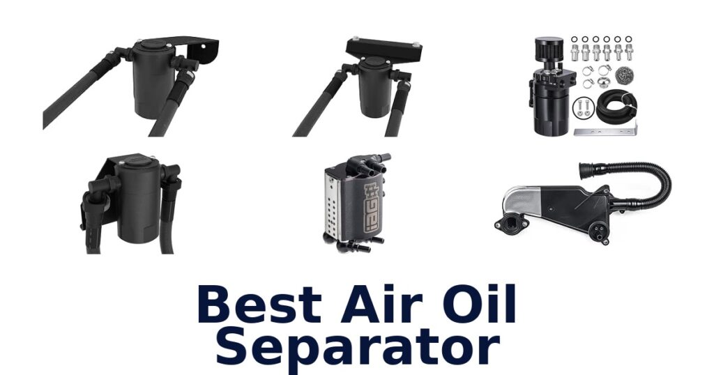 Best Air Oil Separator