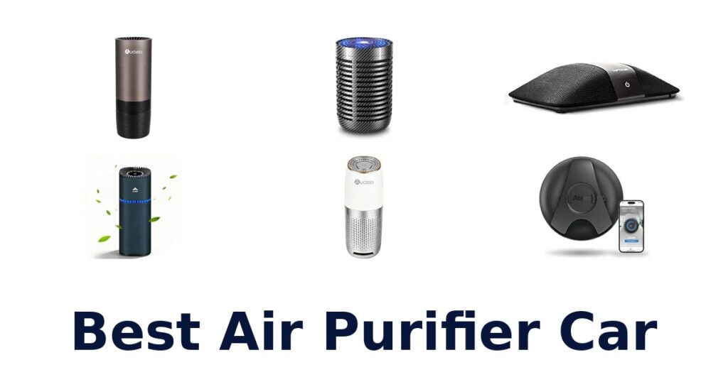 Best Air Purifier Car