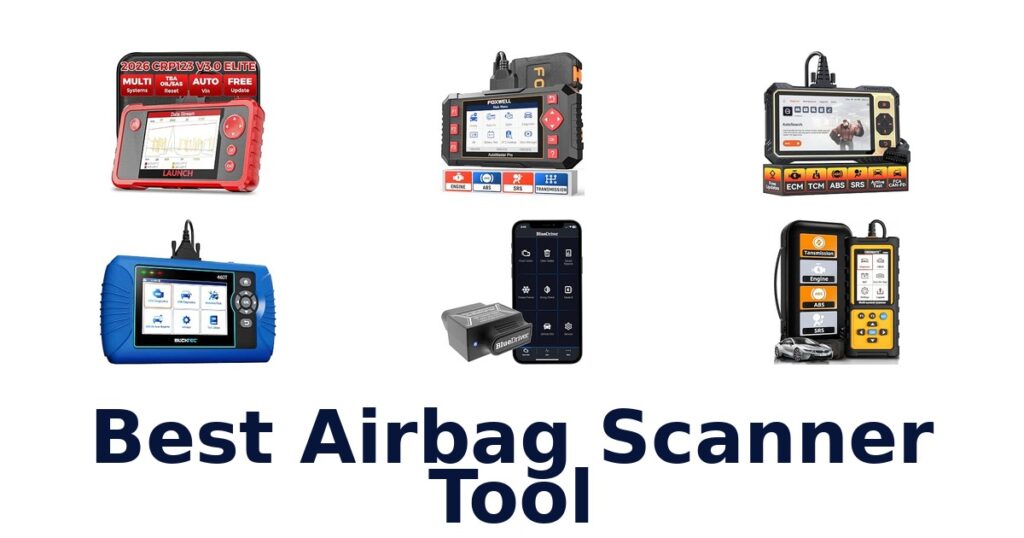 Best Airbag Scanner Tool
