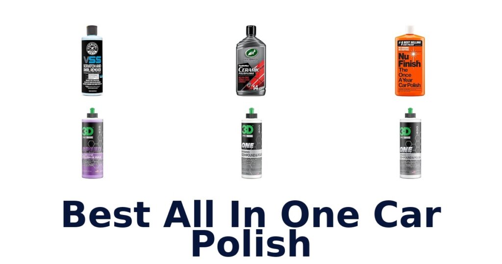 Best All In One Car Polish