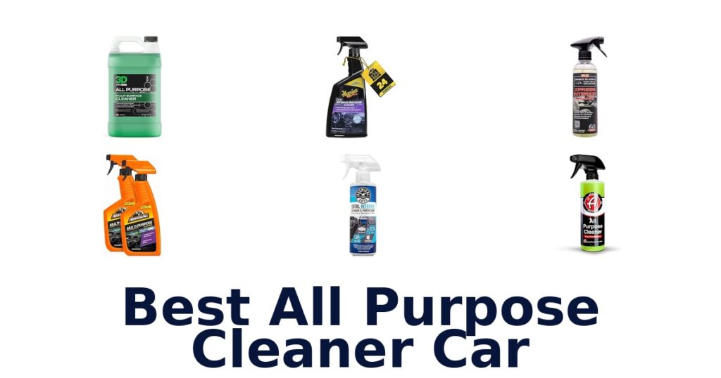 Best All Purpose Cleaner Car