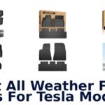 Best All Weather Floor Mats For Tesla Model 3