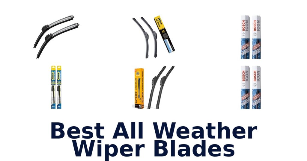 Best All Weather Wiper Blades