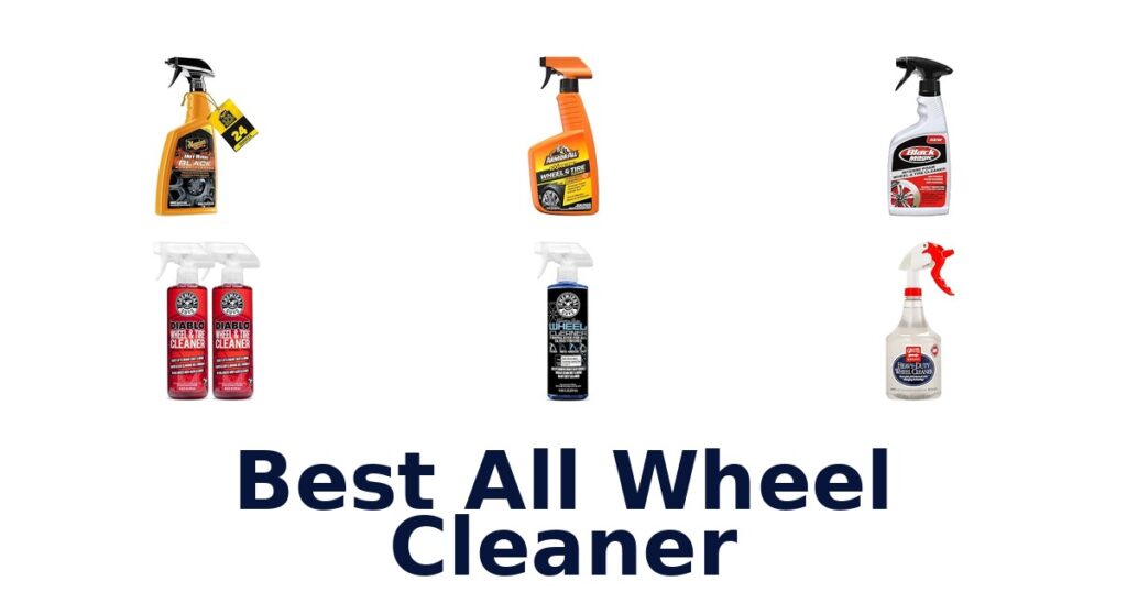 Best All Wheel Cleaner