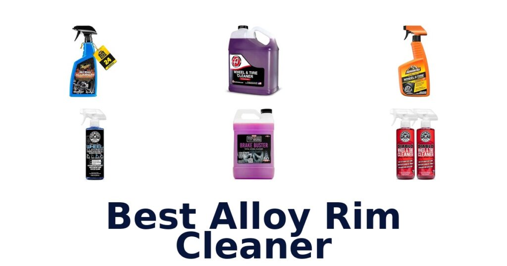 Best Alloy Rim Cleaner