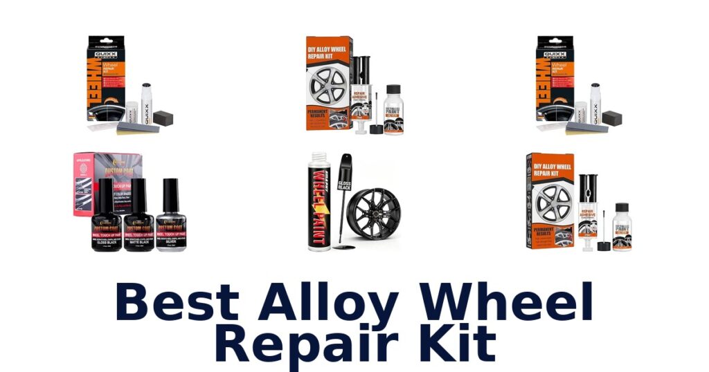 Best Alloy Wheel Repair Kit