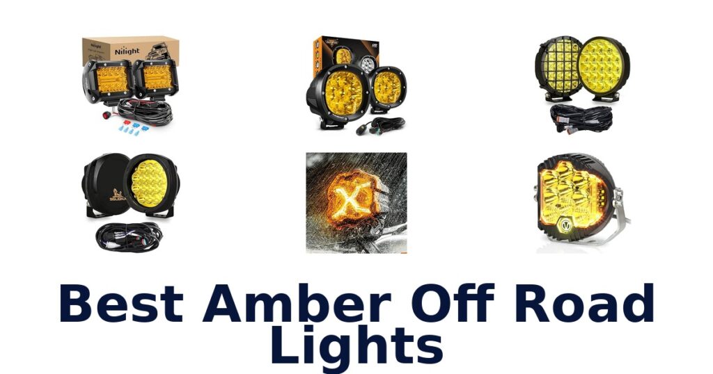 Best Amber Off Road Lights
