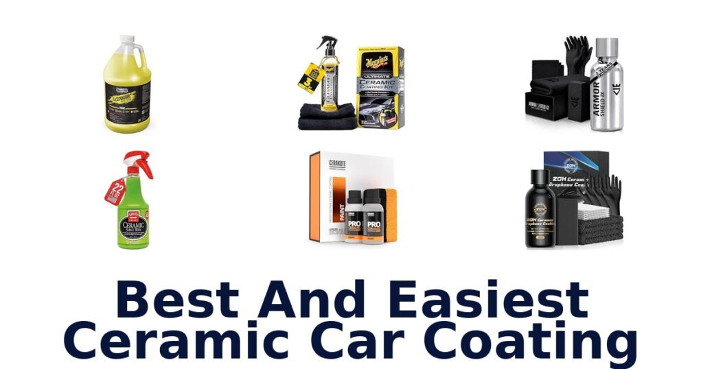 Best And Easiest Ceramic Car Coating