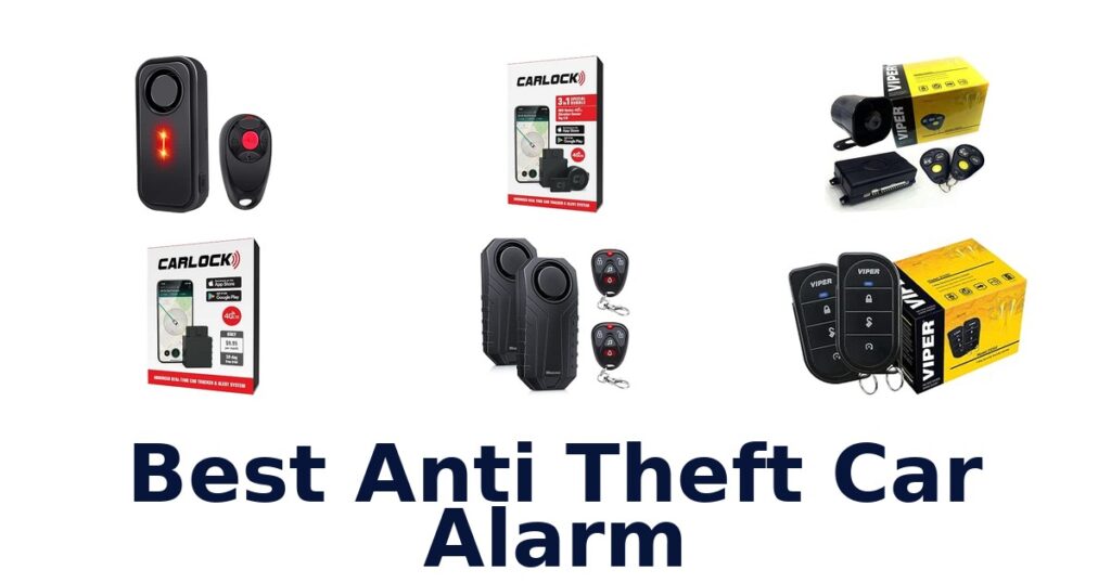 Best Anti Theft Car Alarm