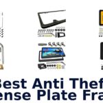 Best Anti Theft License Plate Frame