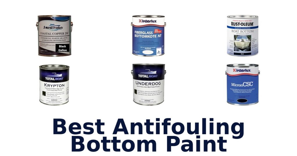 Best Antifouling Bottom Paint