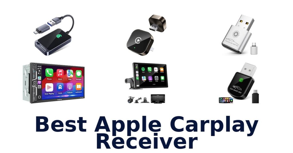 Best Apple Carplay Receiver