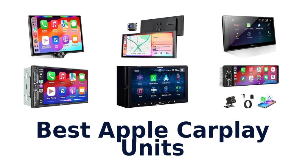 Best Apple Carplay Units