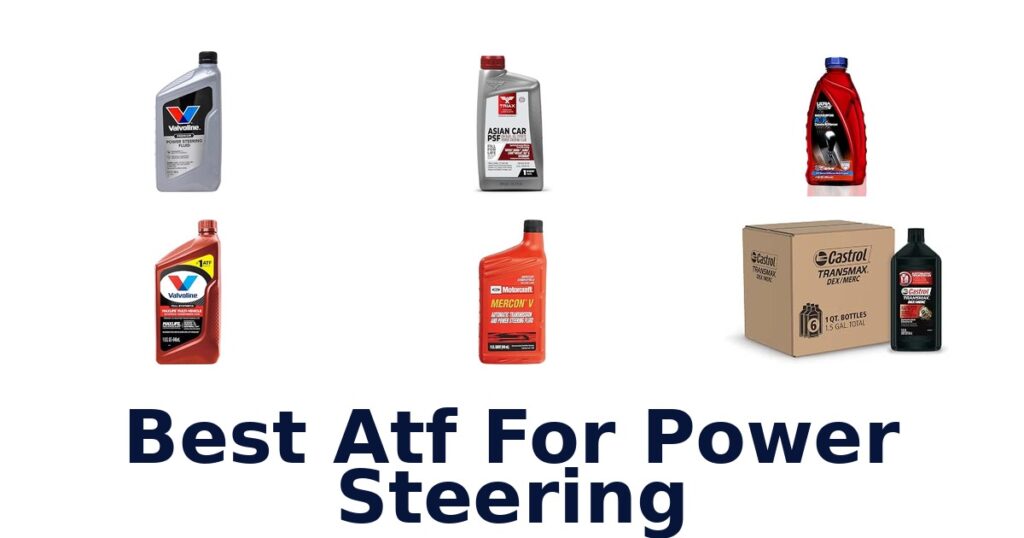 Best Atf For Power Steering