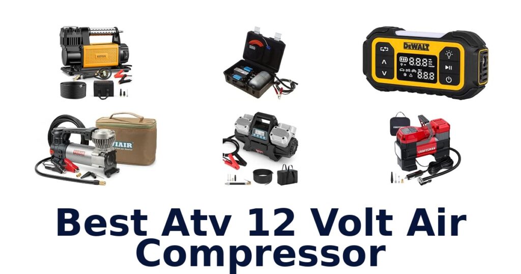 Best Atv 12 Volt Air Compressor