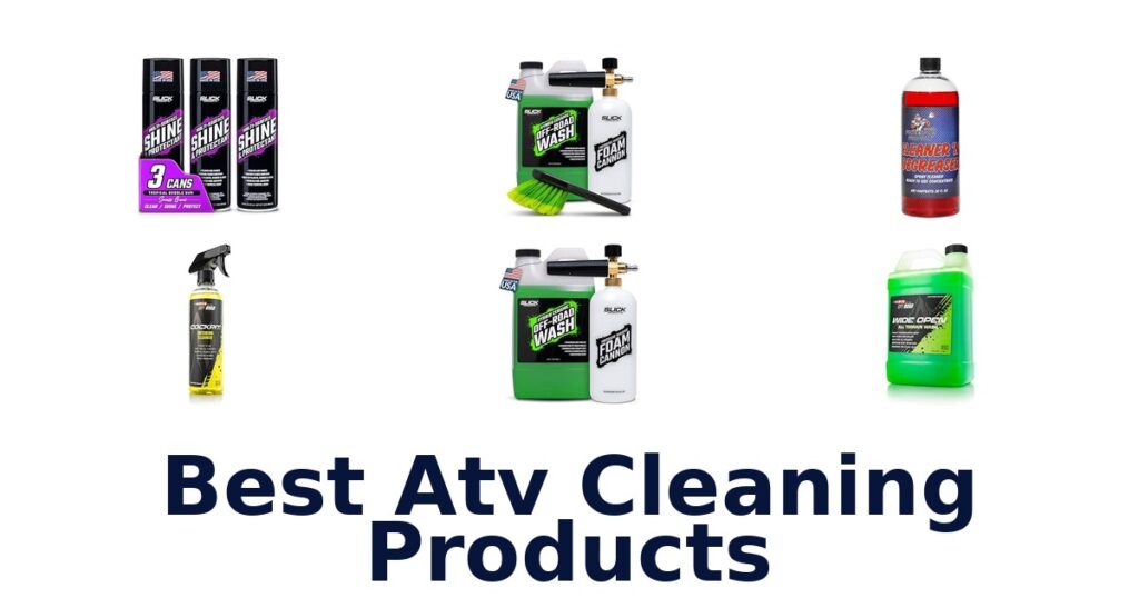 Best Atv Cleaning Products