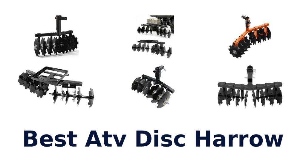 Best Atv Disc Harrow