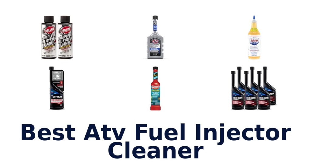 Best Atv Fuel Injector Cleaner