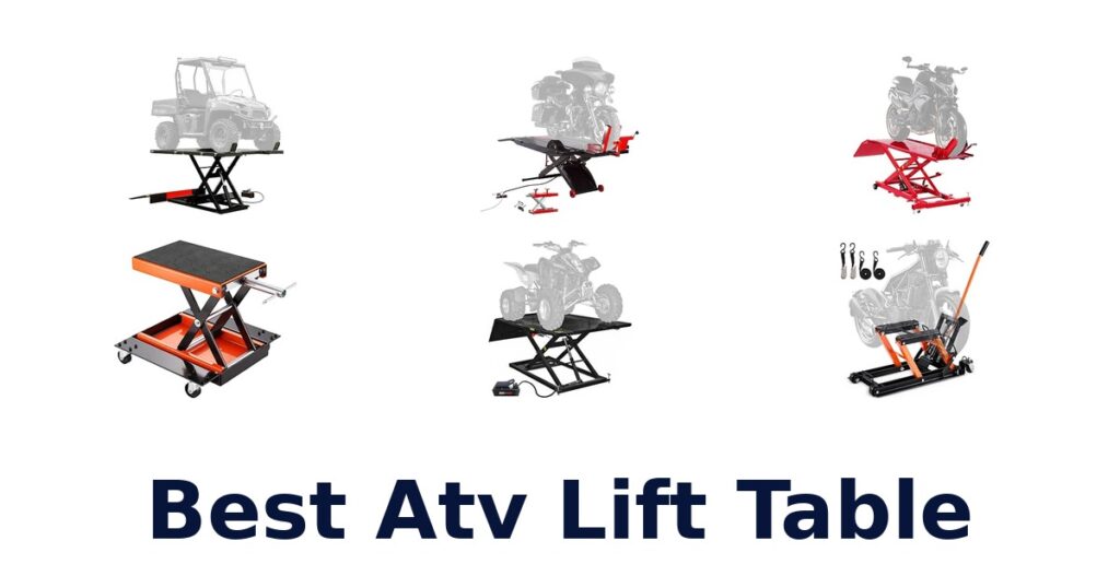 Best Atv Lift Table