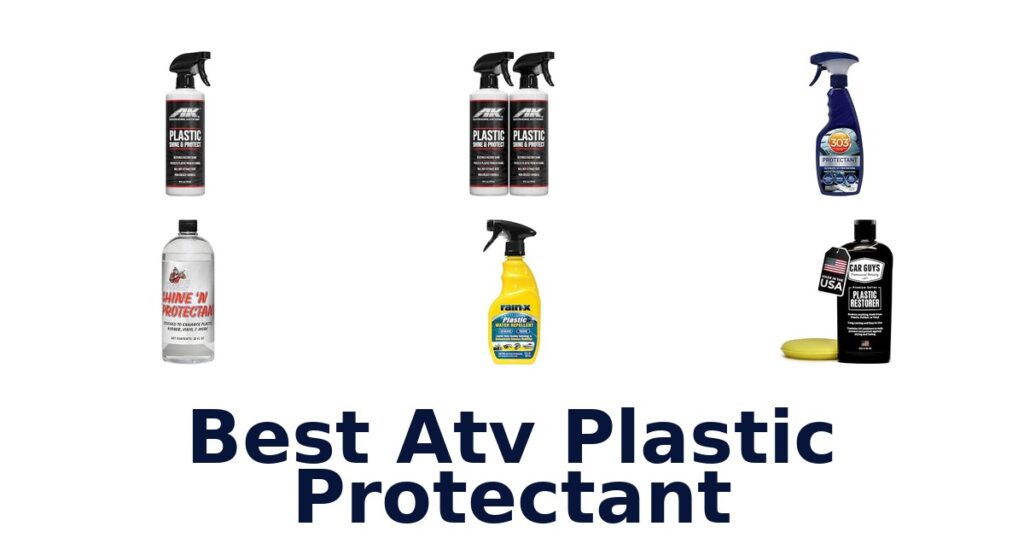 Best Atv Plastic Protectant